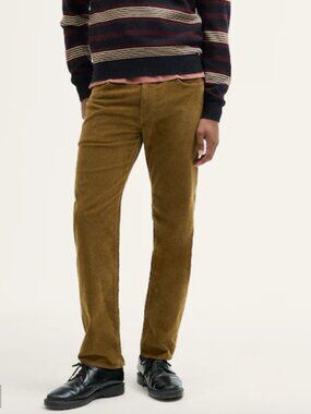 Men's J Brand Slim Straight Leg Corduroy Jeans in Tan